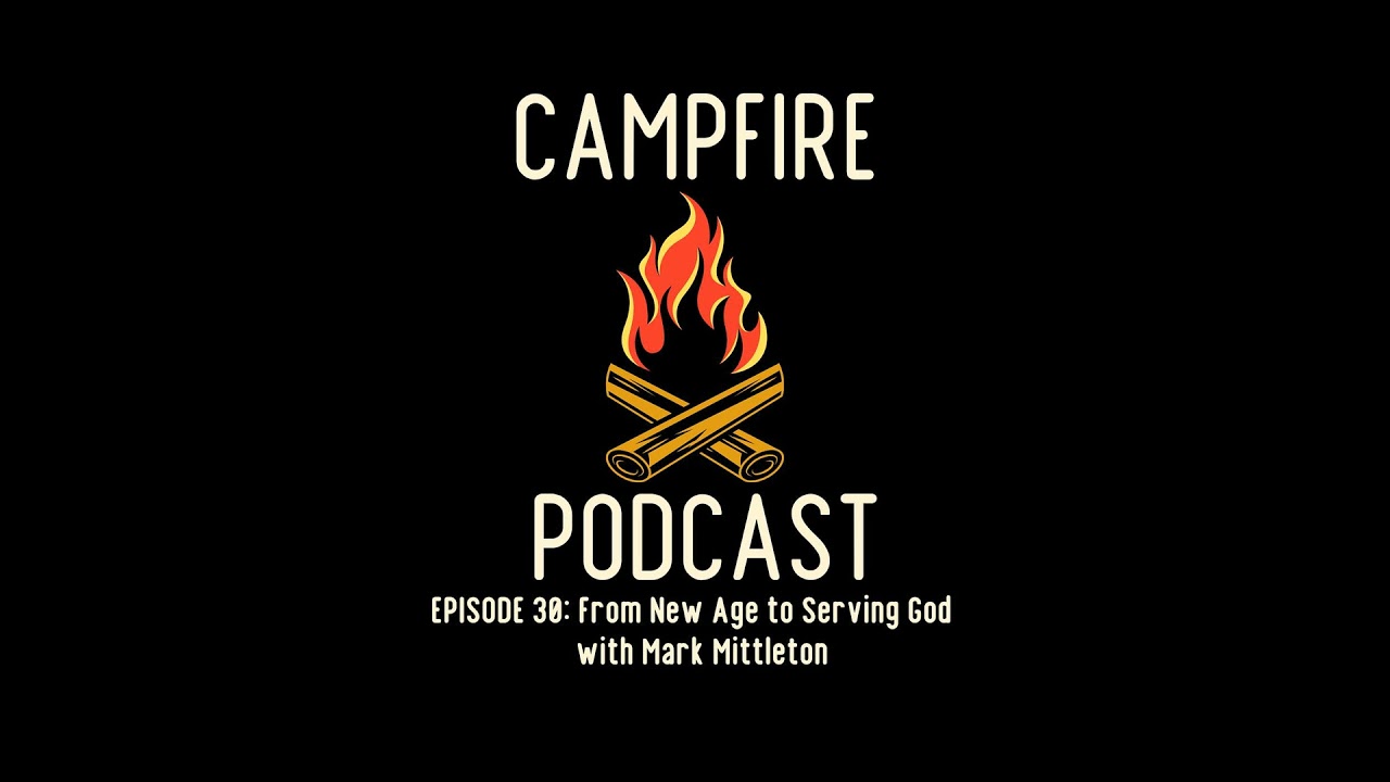 Episode 30: Coming out of  New Age to God with Mark Middleton