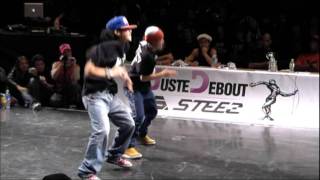 JUSTE DEBOUT 2012   JAPAN  HIPHOP - FINAL