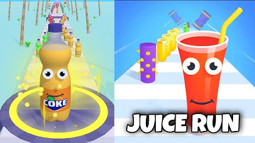 Juice Run All Levels Android Gameplay Walkthrough HD Level 54-56