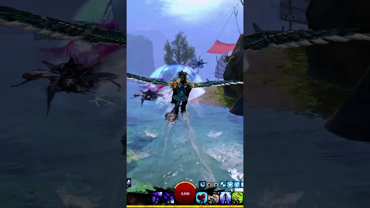 Skimming the waves in Festival of the Four Winds 