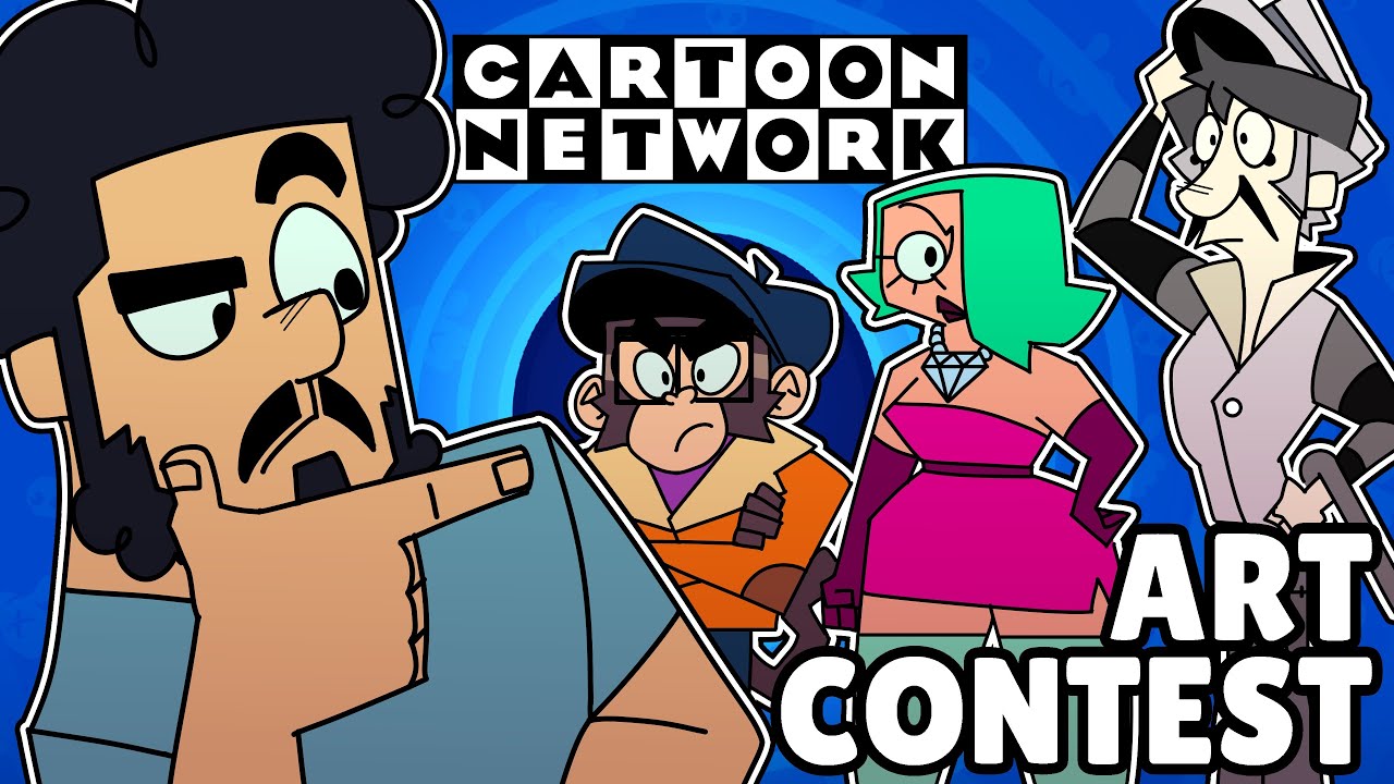 I Hosted a Brawl Stars X Cartoon Network Art Contest...