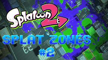 Splatoon 2 - Ranked Splat Zones Matches #2