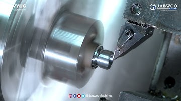 Jaewoo Navyug CNC Machine | CNC Solution for Medium Size Auto Components | Auto Parts Manufacturers