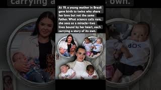Twins of Two Worlds, One Mother’s Heart #adventure #love #relaxingmusic #news #funny #viral #duet