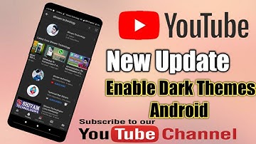YouTube App New Update-How To Enable or Turn On Youtube Dark Mode(Dark Theme) In Android Mobile-2018