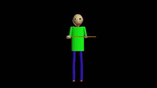 Baldi Slapping Ruler 4K