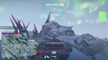 Planetside 2 - Prowler vs Vanguard and esf Third person aims Montage PS4 #2