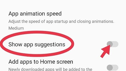 mobile setting show App suggestions ke ko enable & Disable kaise  kare OnePlus N20 5G  , mobile sett