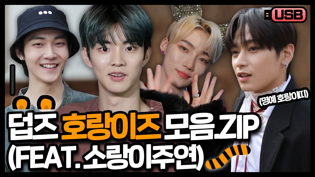 (sub) [USB]덥즈 안의 호랑이즈🐯💥 더보이즈 98즈 모음 (feat. 주연이도 호랑이띠였었는뎋…) | 더보이즈