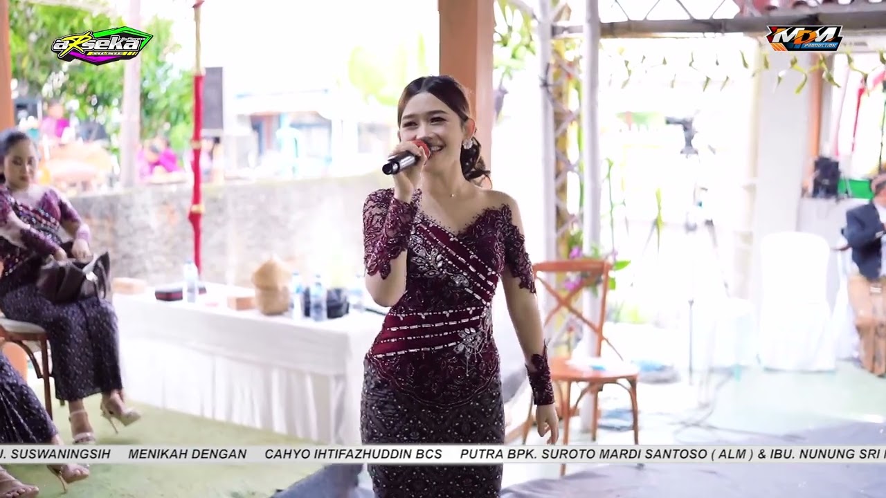 TUNGGAL EKA - LEVY BERLIA - ARSEKA MUSIC - LARIS MANIS AUDIO - MDM MULTIMEDIA