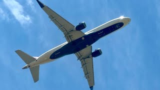 Delta Embraer E175 departure from KGTF. *N252SY* KGTF - KSLC