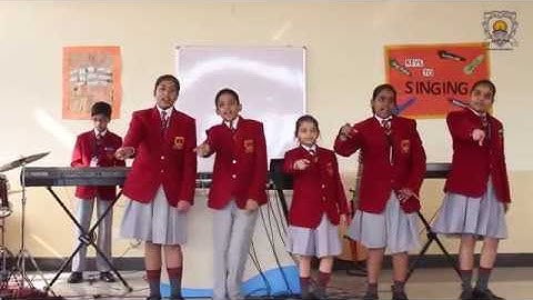 Its a Beautiful Day - Seth Anandram Jaipuria School  , Lucknow