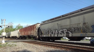 NS 7602 (GE ES40DC) leads NS 41N