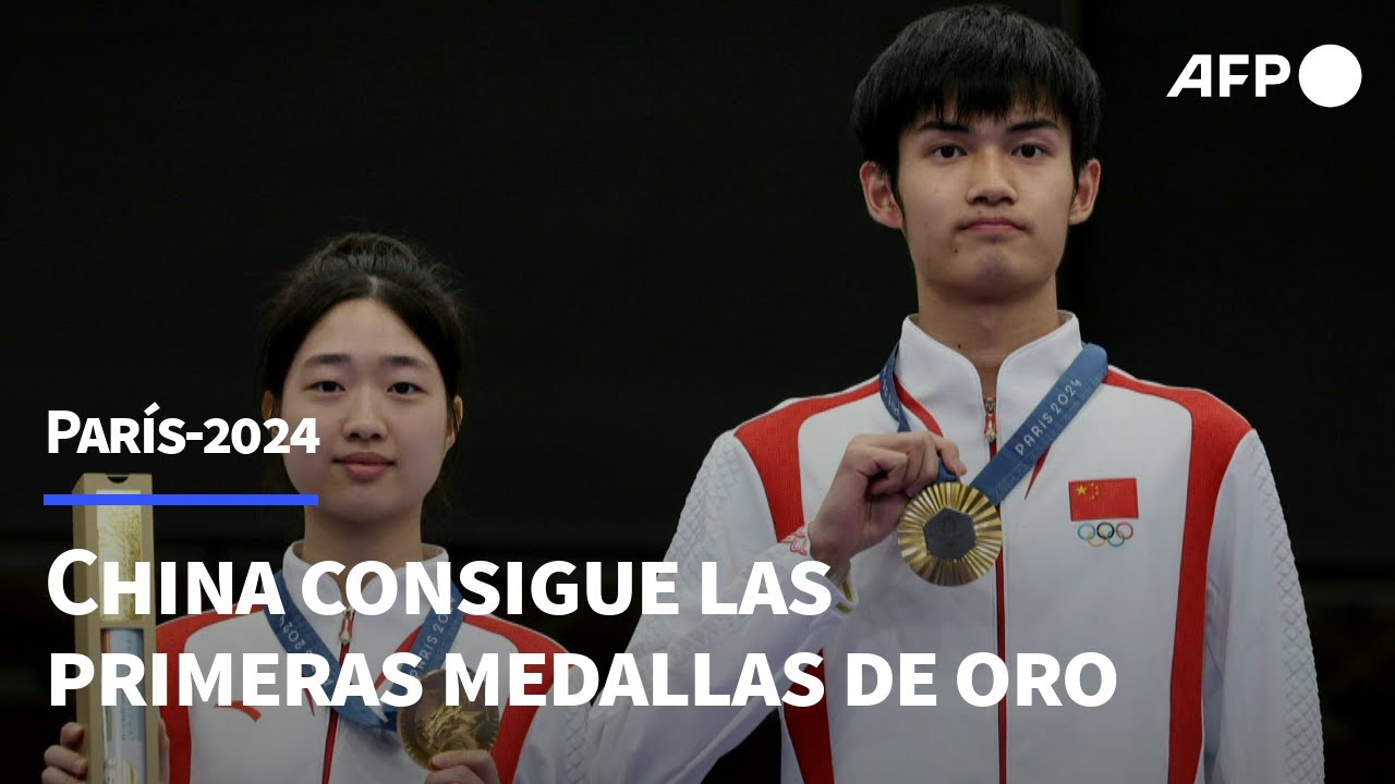 China consigue las primeras medallas de oro de los Juegos Olímpicos de ...