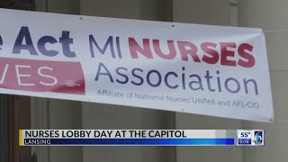 Nurses Lobby Day at the Capitol
