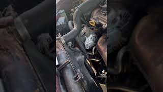 Replacing the radiator, 1999 - 2003 Toyota Camry Solara. Replacing the radiator, 1999 - 2003 Toyota Camry Solara.