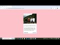17.3-How to Center a Card Using Flexbox | HTML & CSS Beginner Project Tutorial