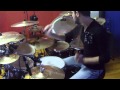 Alive live  hillsong young  free drum cover  sal arnita