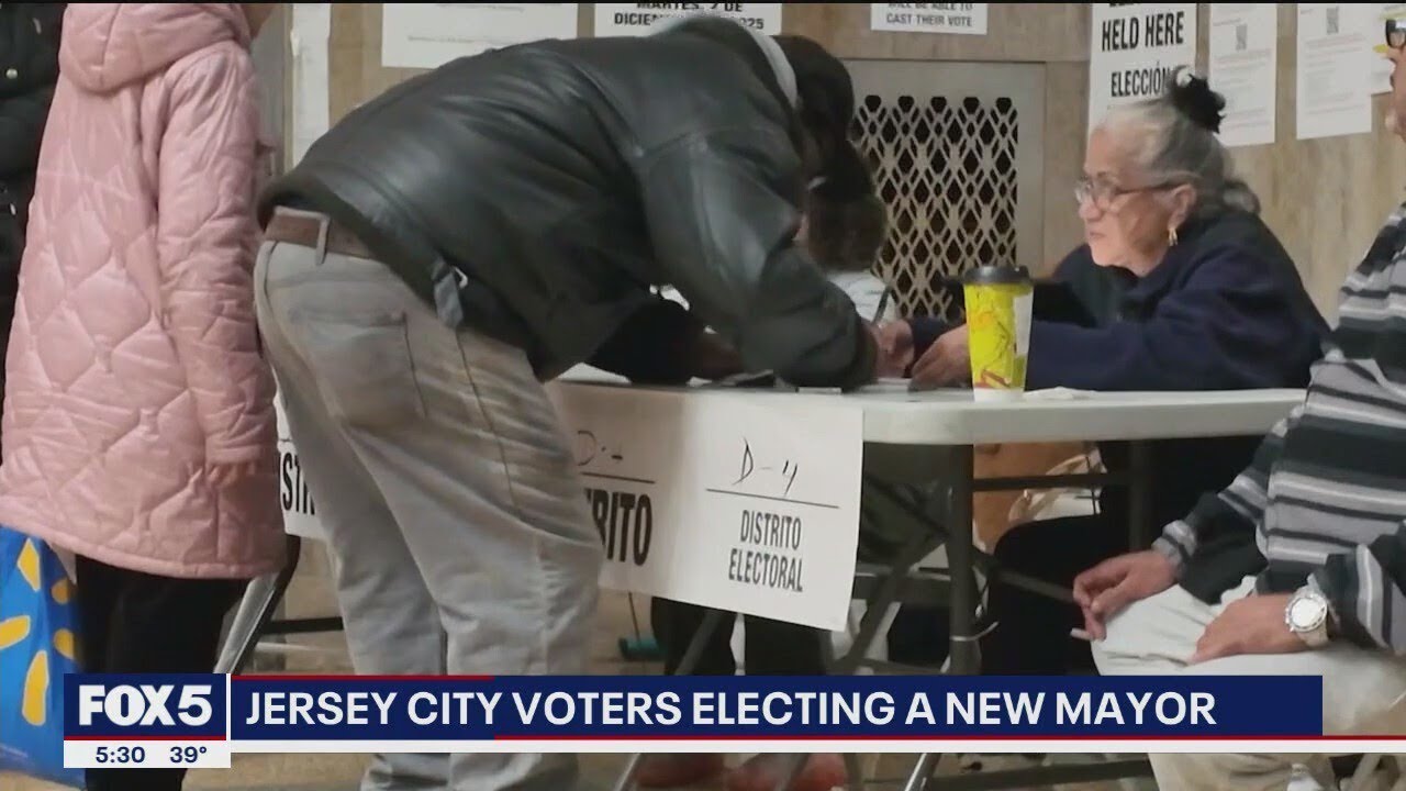 Jersey City runoff mayoral election tonight: Who will win?
