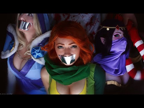 Дота 2 патч 7.35 Стрим игра без поражения