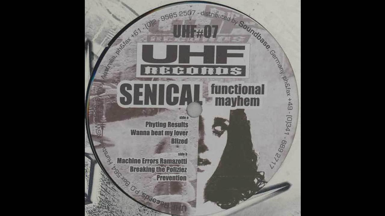 Senical - Phyting Results (Hardcore 1998) - YouTube