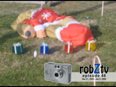 robZtv episode 48 : December 21, 2005 - January 5, 2006
