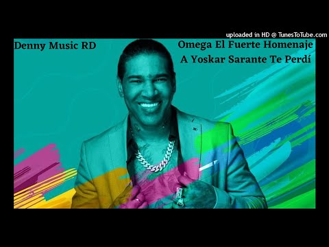 Omega El Fuerte Homenaje A Yoskar Sarante Te Perdí (En Vivo Calidad Audio Full) (2021 – 2022)