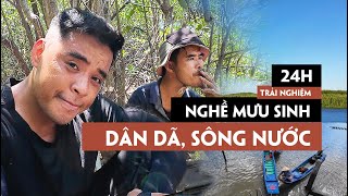 24H  Dân dã sông nước, sình lầy | 24 Hours in Mangroves