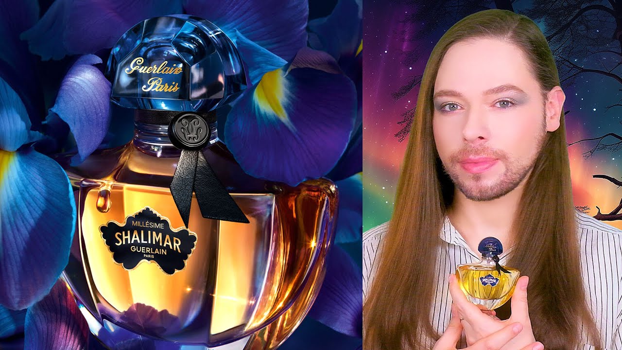 Guerlain Shalimar Millesime d'Iris Perfume Review. This Limited