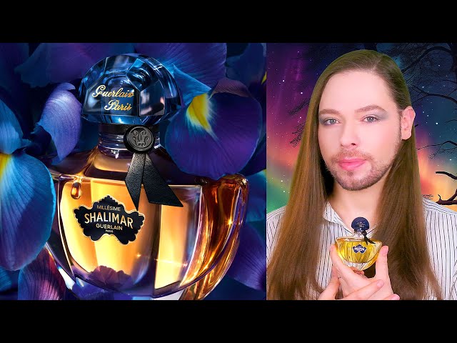 Guerlain Shalimar Millesime d'Iris Perfume Review. This Limited