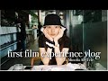 first film experience vlog (ft. minolta af-tele) // shannonpsl