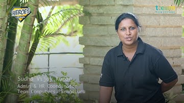 Heroes at Team Computers - Sudha Vijay Kumar