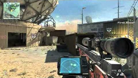 Amazing No Scope Across Map First Blood