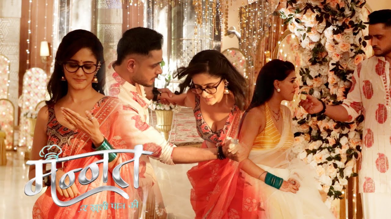 mannat | Today New Episode | Mannat को गिरने से थांहा Vikrant ने