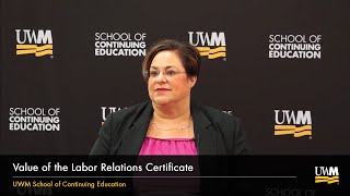 Karen Romero – UWM-SCE | Labor Relations Certificate