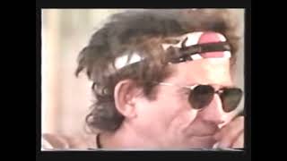 ROLLING STONES Keith Richards press conference Buenos Aires 1992