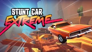 Stunt car extreme game play