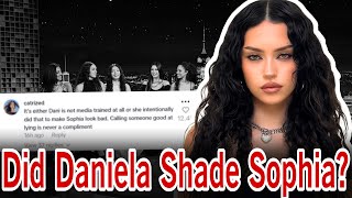 Fans Call Out Katseyes Daniela After good At Lying Comment About Sophia