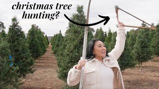 Our Real Christmas Tree Tradition!