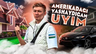 Uzbek bolaning Amerikadigi🇺🇸 uyi🏡!#sherzodotabekov #zolotoyblogger #amerika #uylar