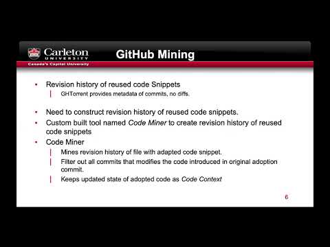 Technical Track: Studying the Change Histories of Stack Overflow and GitHub Snippets