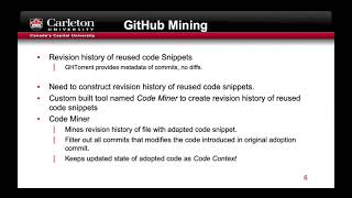 Technical Track: Studying the Change Histories of Stack Overflow and GitHub Snippets