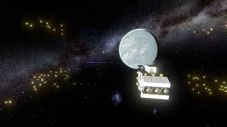 (WIP) Space Engineers : Archangel MIRV VS Teralis railguns