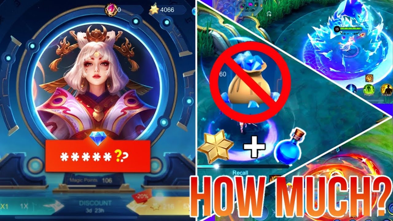 DRAW MAGIC WHEEL MOBILE LEGENDS || HARGA 1 MAGIC CRYSTAL MOBILE LEGENDS