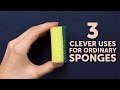 3 GENIUS sponge cheats that will save time and energy l 5-MINUTE CRAFTS