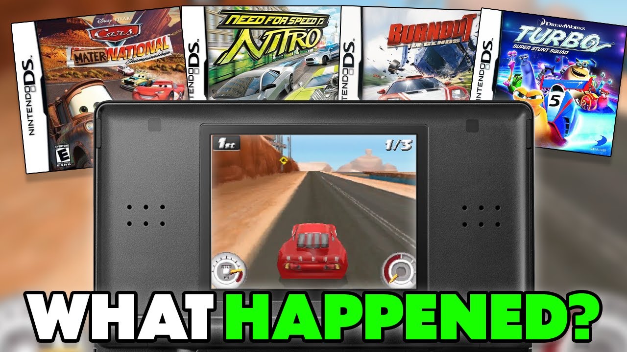 The Weird World of DS Racing Games - YouTube
