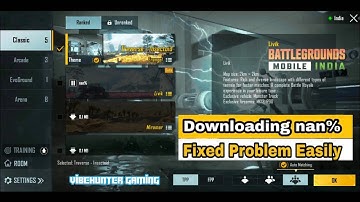 BATTLEGROUNDS MOBILE INDIA MAP NOT DOWNLOADING | BGMI PROBLEM SOLVED |