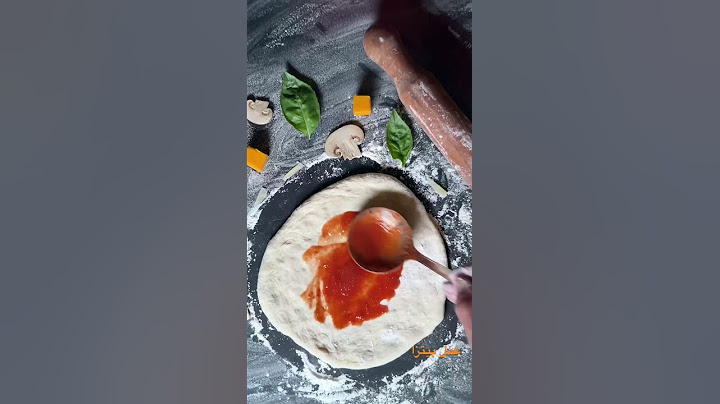 تصوير احترافي عمل بيتزا