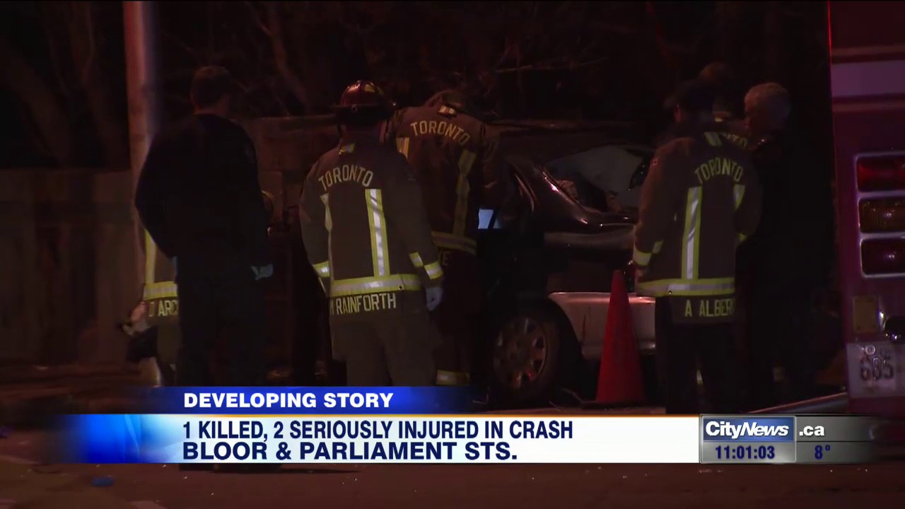 Video: One person dead, two seriously injured after collision - YouTube
