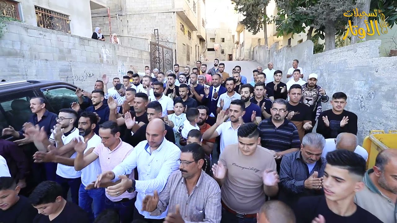 حفل زيانة العريس صبحي رابعة والفنانين اكرم قعوار وبلال فطيمية - العطارة 2021